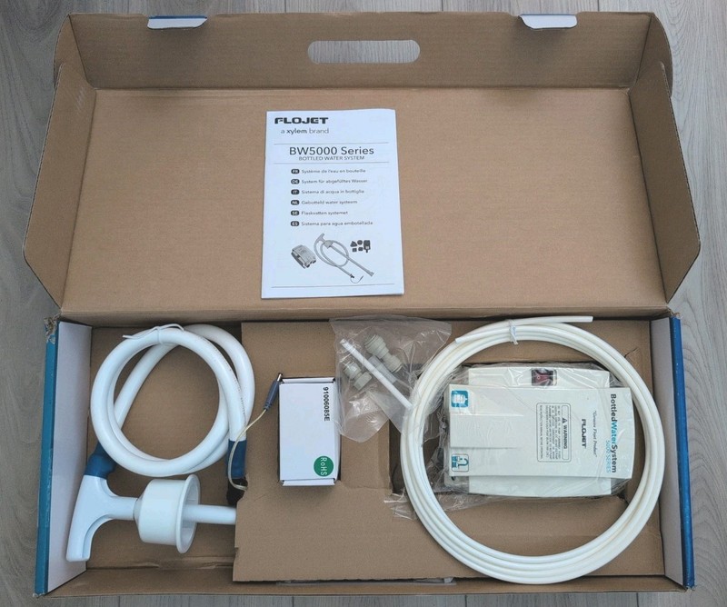 FLOJET BW5000-000A BOTTLED WATER DISPENSER PUMP 