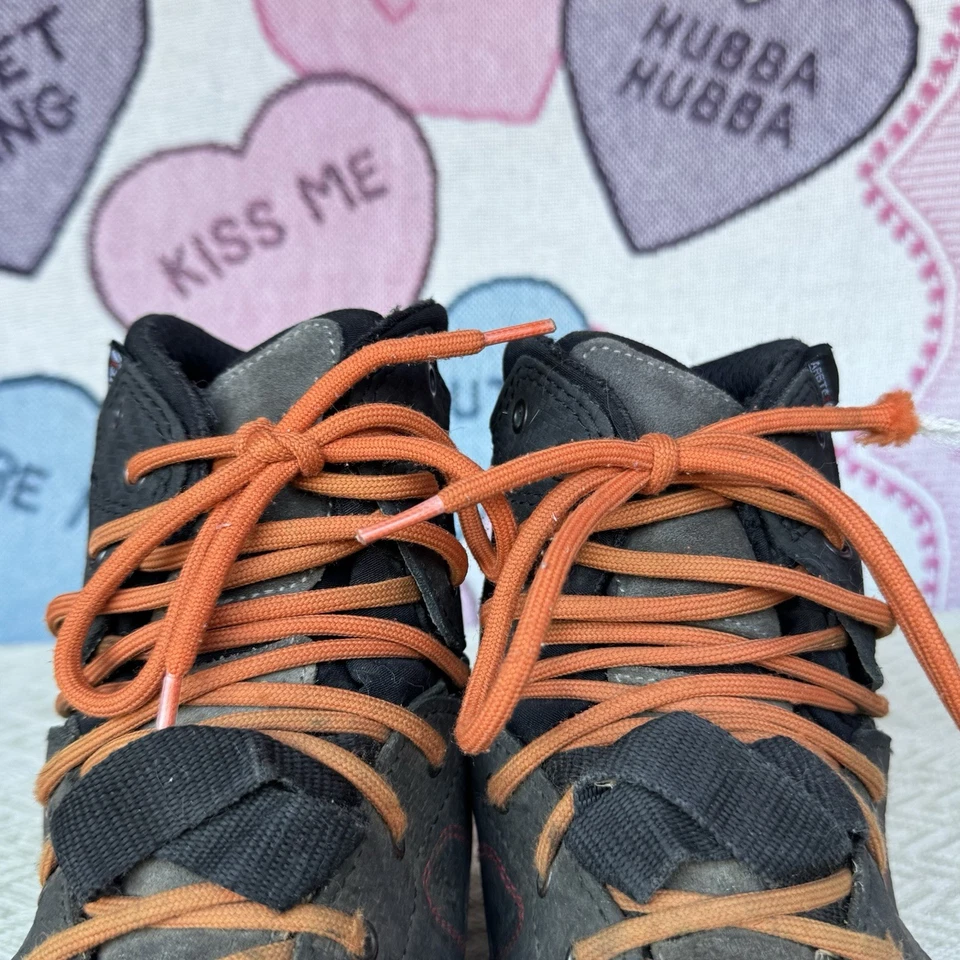 Talla 10.5 - Botas de Escalada Arbpro EVO 2 para Arboristas, Resistentes al Agua Negras Foto 3 de 4