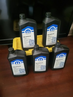 Mopar Chrysler Dodge Jeep RAM 8/9 Speed Automatic Transmission Fluid OEM