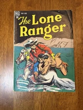 The Lone Ranger No 3 May-June 1948 Dell Comic