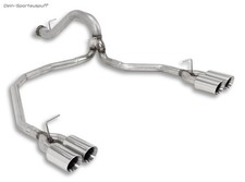 Fox Sportauspuff VW Amarok II 3.0 TDI je 2x100mm rund doppelwandig