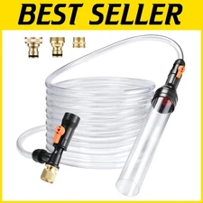 Universal Gravel Vacuum for Fish Tank - 50ft