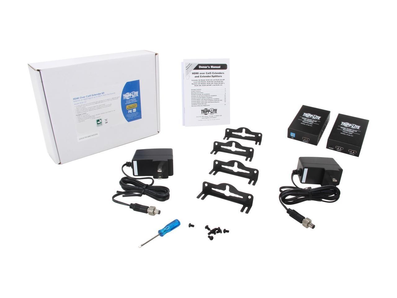 Tripp Lite B126-1A1 HDMI Over Cat5 Active Extender Kit