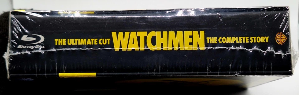 Watchmen: The Ultimate Cut - Special Edition, 2009, 4-Disc Blu-ray, NEW & OOP! - Image 4 of 4