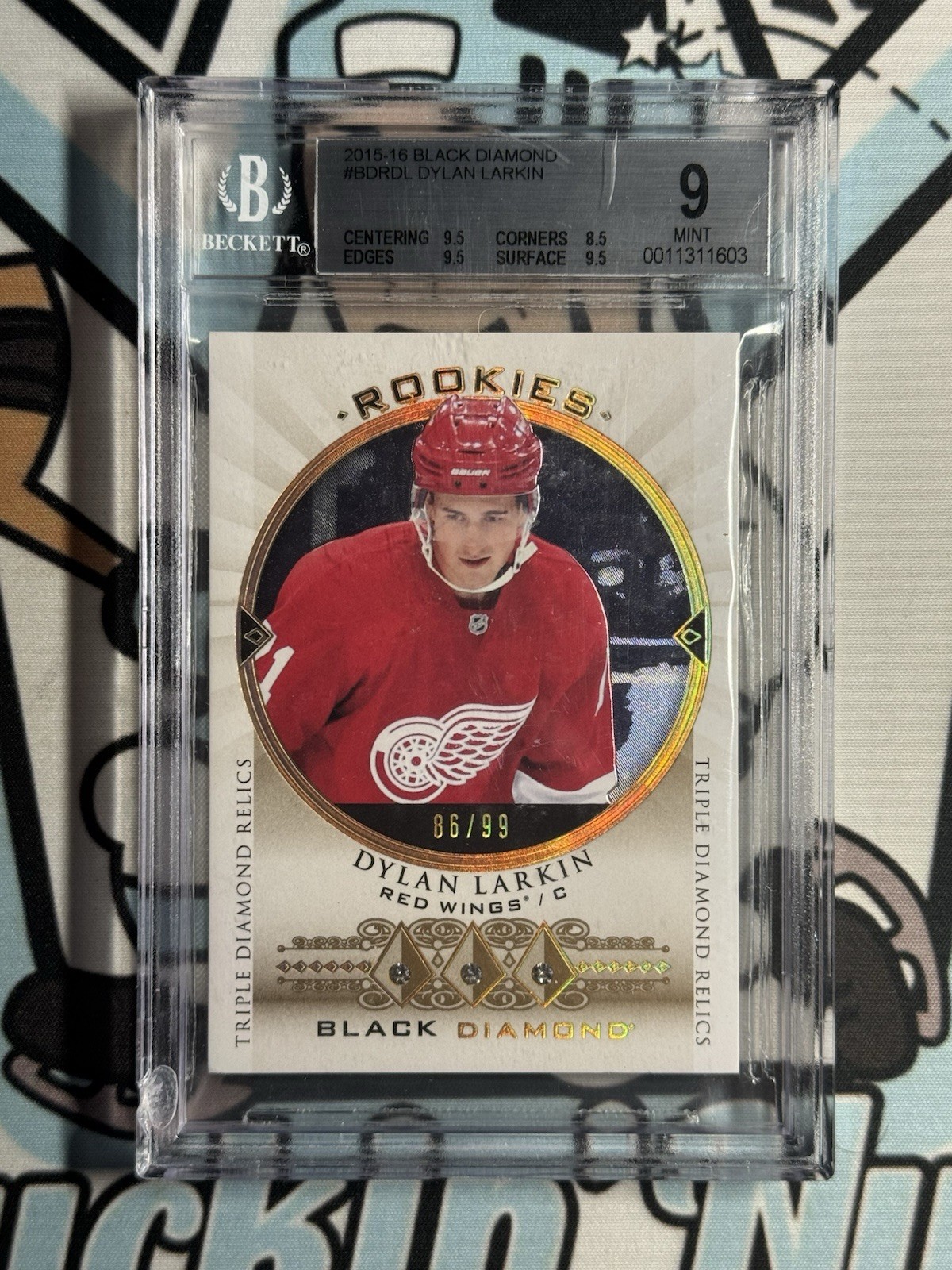 2015 UPPER DECK Dylan Larkin #228
