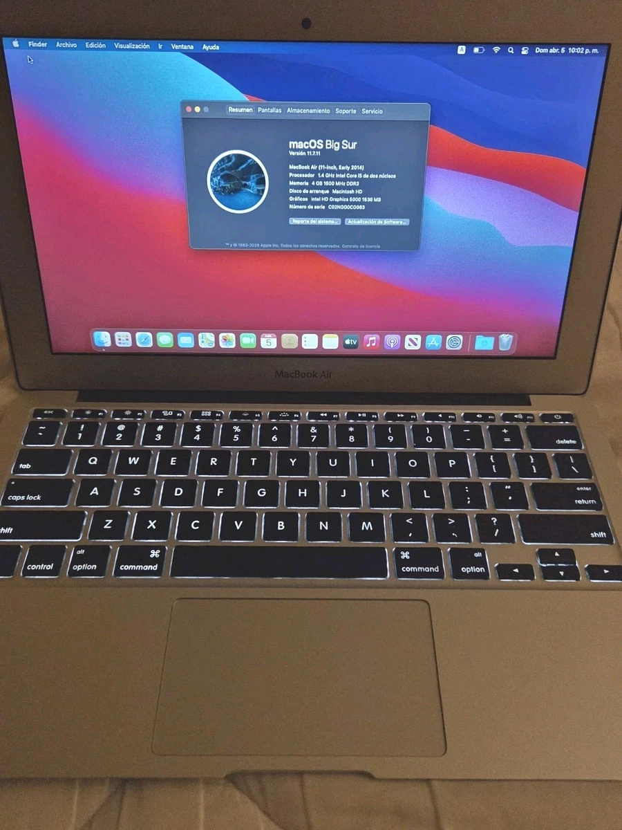 2014 Apple MacBook Air 4GB Laptops for sale | eBay