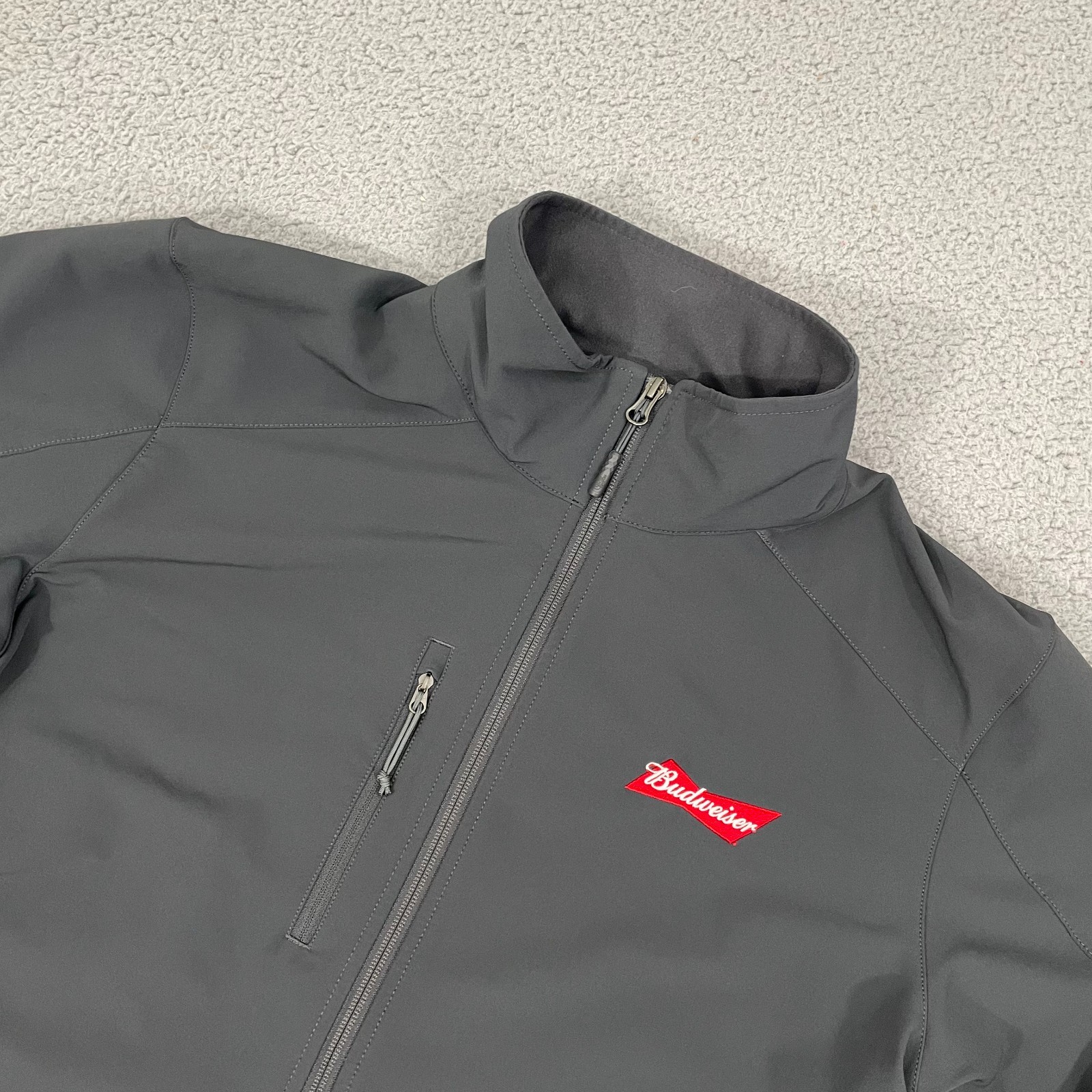 The North Face Stretch Tech Softshell Jacket L Gr… - image 2