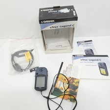 Garmin eTrex Legend C GPS Unità Portatile Schermo a Colori - Testato Funzionante