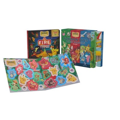 Pokmon Primers Types: Box Set Collection Volume 1: Grass, Fire, and Water by Jos