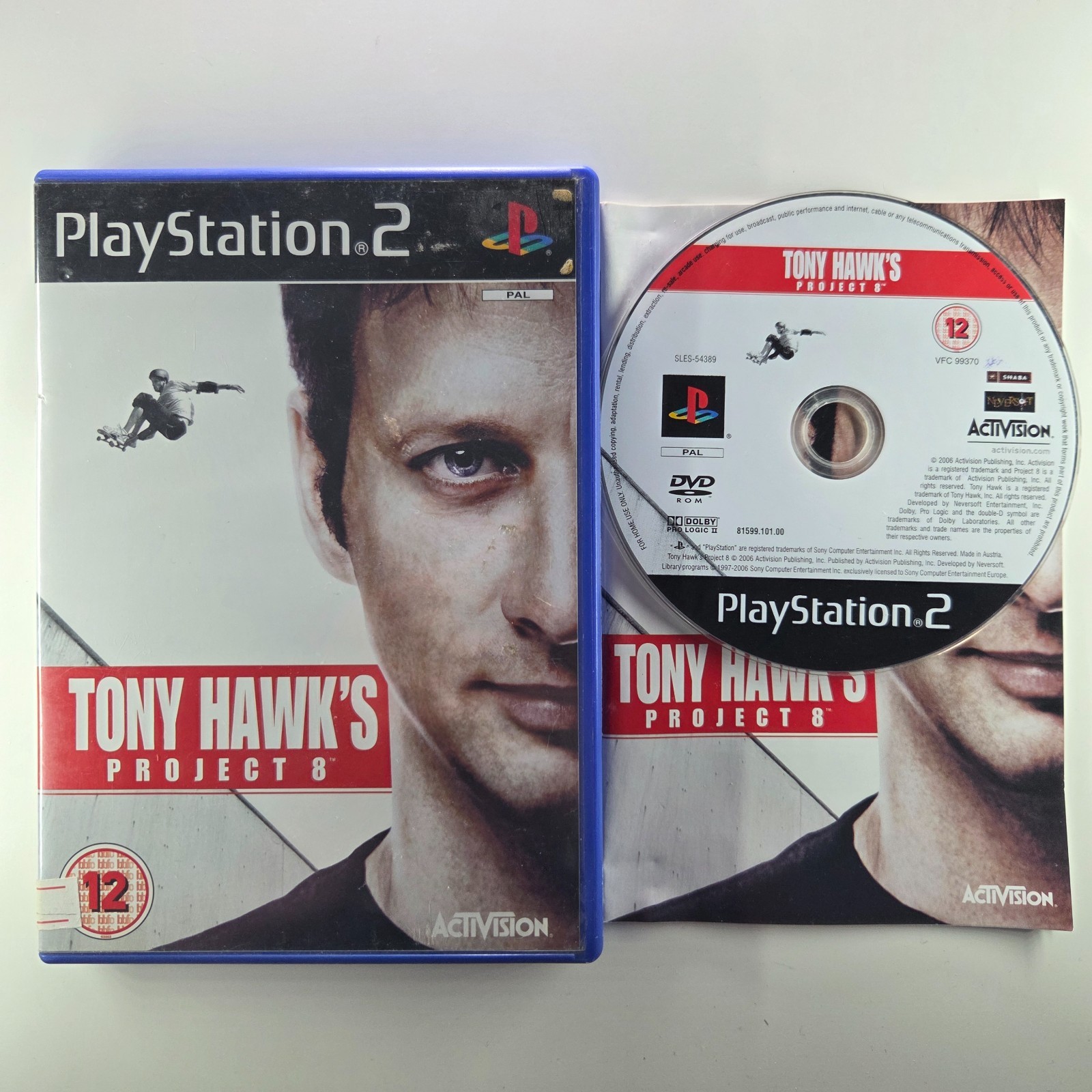 Tony Hawk's Project 8 PS2 Complete Tested VGC🎮 Multibuy Deal