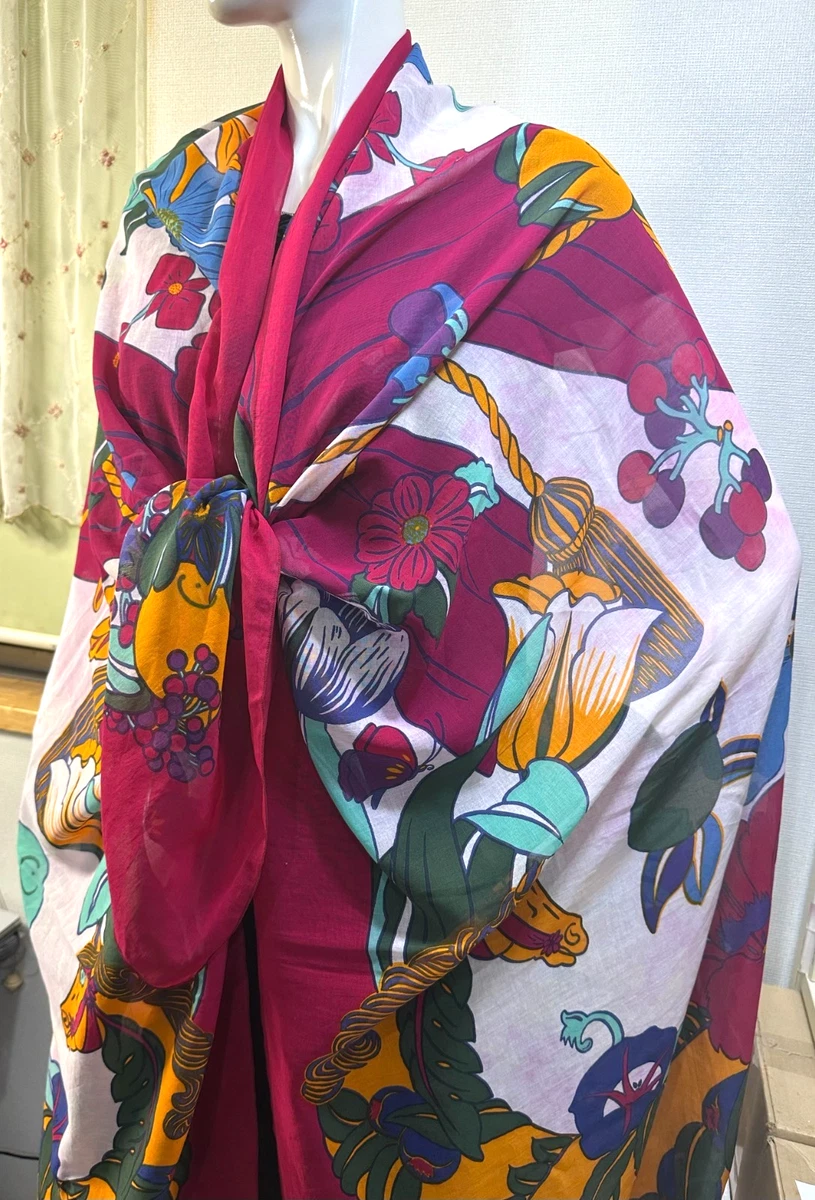 HERMÈS Cotton Scarves & Wraps for Women for sale | eBay