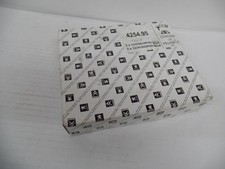 Original PEUGEOT 807 CITROEN C8 Bremsbeläge Bremsklötze vorne 425495