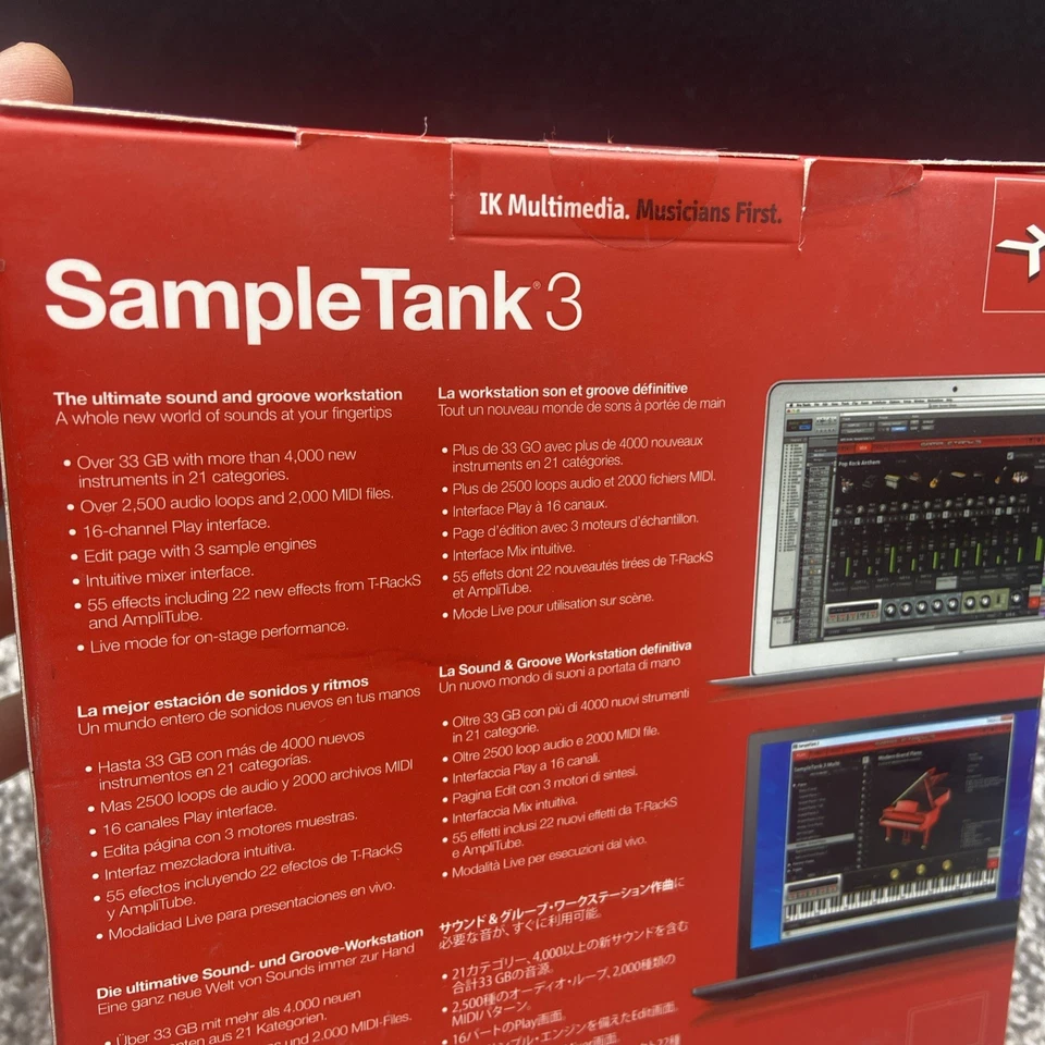 SampleTank 3 Sound Library IK Multimedia Workstation Plugin Instruments & Loops - Image 4 of 4