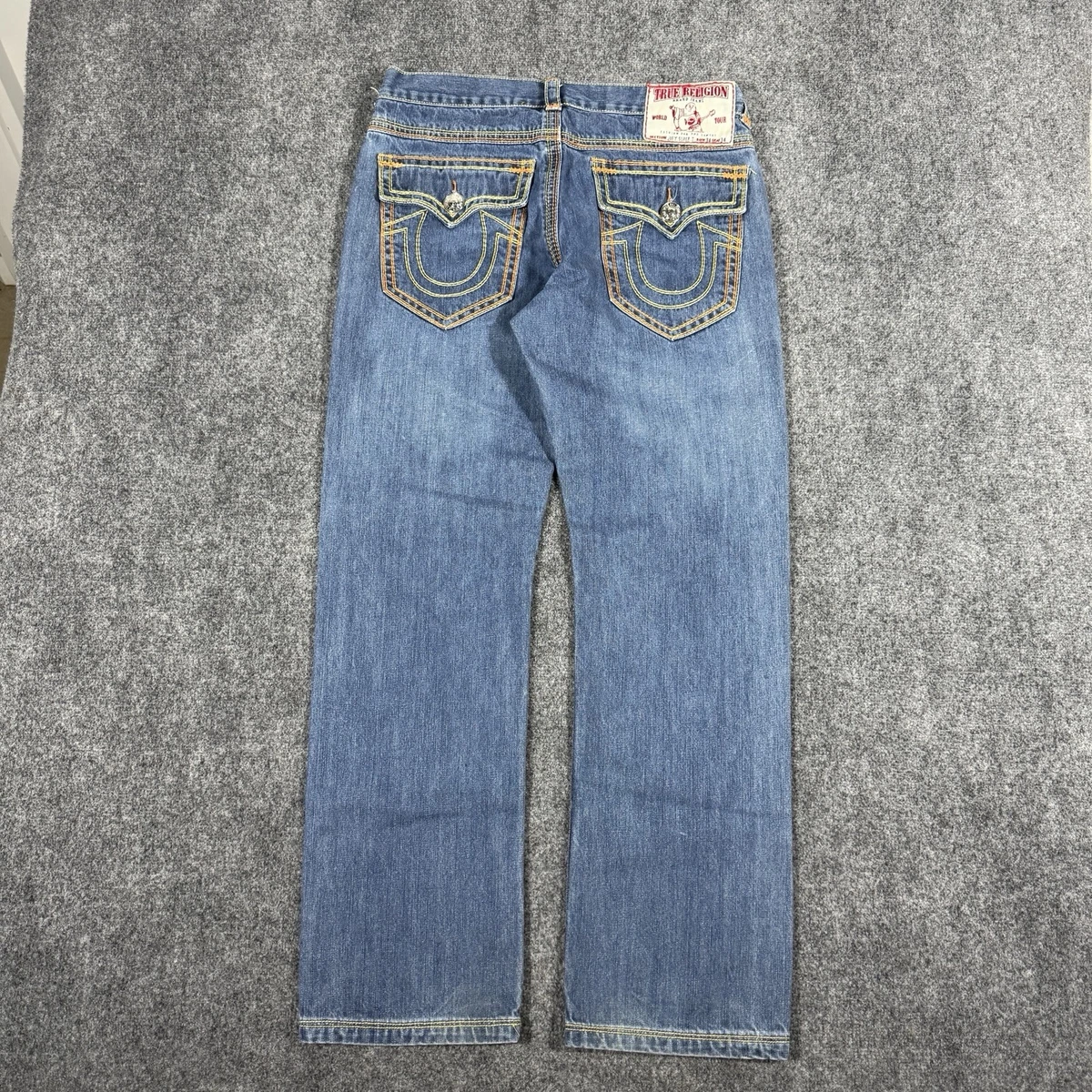Preços baixos em True Religion Joey Super T jeans para Homens | eBay