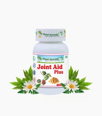 Planet Ayurveda Joint Aid Plus Kapseln, 60 Kapseln