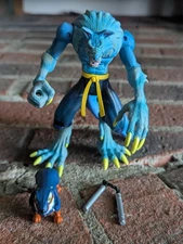 1998 Darkstalkers 3 JON TALBAIN Figure Complete Video Game Super Stars Toybiz