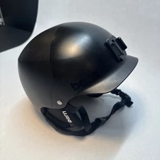 Bern Watts Thin Shell Black Ski/Snowboard Helmet L/XL, Extra Liner