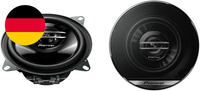Pioneer TS-G1020F 10 Cm 2-Weg-Koaxiallautsprecher Set Mit 2 Lautsprechern (Je 21