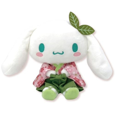 ぬいぐるみ・マスコット Mini Cinnamoroll in Green Apron Plush s-l400.jpg