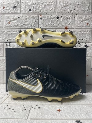 Nike Tiempo Legacy III FG Cleats US9 UK8 EUR42.5 BOOTS LEATHER FOOTBALL SOCCER