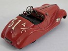 X-726 VINTAGE 1940'S TIN WIND UP SCHUCO EXAMICO 4001 CAR  — photo 3