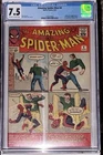 Amazing Spider-Man #4 CGC 7.5 1963 1st Sandman And 1st Betty Brant