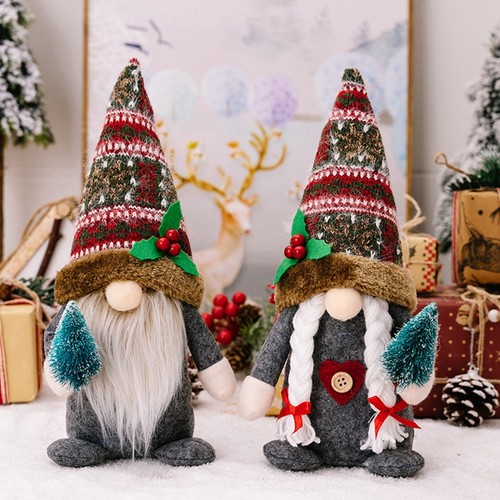 Christmas Faceless Dolls Merry Christmas Decorations for Home Christmas3106 - Picture 7 of 10