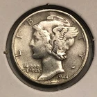 1944 10C Mercury Dime #138