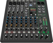 Mackie ProFX10v3+ 10-Channel Analog Mixer for...