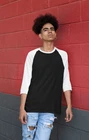 Bulk Blank Raglan Shirt