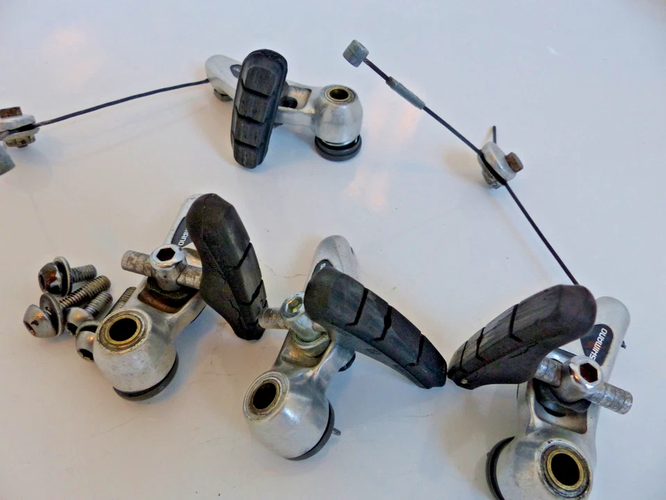 SHIMANO DEORE DX BR-M650 CANTILEVER Bremsen vorne + hinten BRAKES RETRO Vintage - Bild 3 von 4