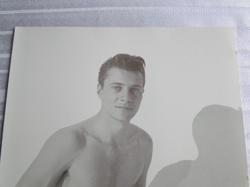 Vintage Western Photography Guild 8 x 10 Nude Male Art Photo 1960s P2 - Picture 2 of 6