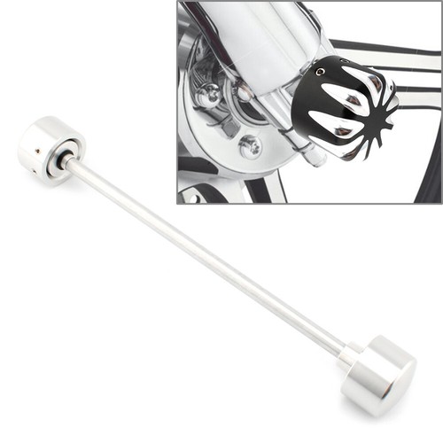 New Axle Nut Covers Caps Front Axle Cover Installation Kit for Harley