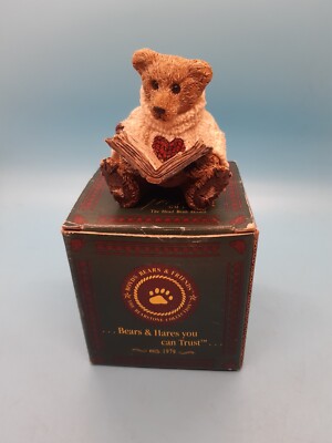 boyds bears and friends CB9402 ''Wilson with Love Sonnets'' (2007).