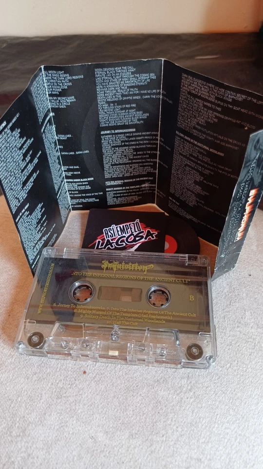 Inquisition –Into The Infernal Regions Of The Anncient Cult-Rock,Metal,Colombia Foto 3 de 4