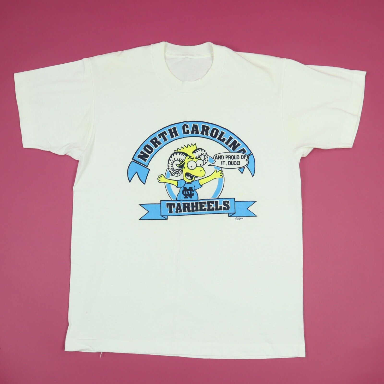 UNC, UNC Pressbox School of Rock and Roll Waist Length Tee