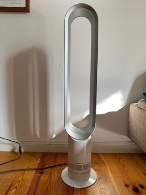Dyson AM07 Turmventilator - Weiß/Silber