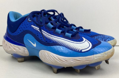 Nike Alpha Huarache Elite 4 Low Royal Blue White DJ6521-414 Men