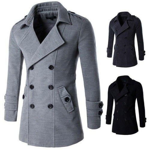 Double-Sided Fleece Solid Color Lapel Single Breasted Outerwear