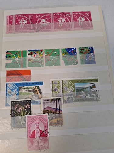 Álbum de colección de estampillas de Venezuela 7x9 - Imagen 6 de 13