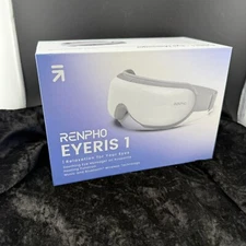 RENPHO Eyeris 1 Relaxation Eye Massager with Heat, sleep aid, Eye Recovery