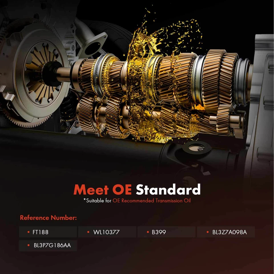 For Ford F-150 F-250 Super Duty Mustang Lincoln Automatic Transmission Filter Foto 2 de 4