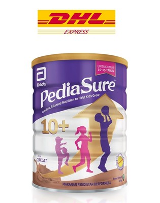 1 X Abbott Pedia sure Optiheight Increase Height 10-15 Years 850G Vanilla Choc