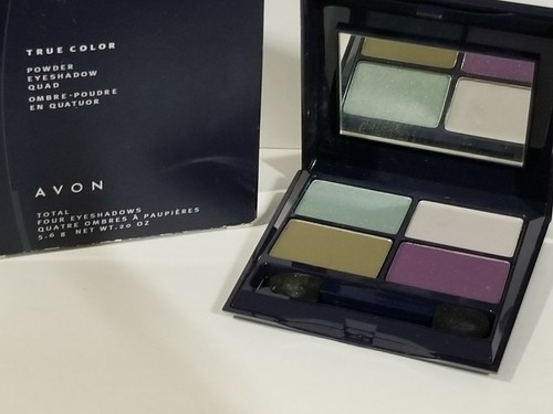 AVON TRUE COLOR Quad, Trio, Duo & Single Eye Shadow, Lip Stick, Blush, Concealer - Picture 41 of 120