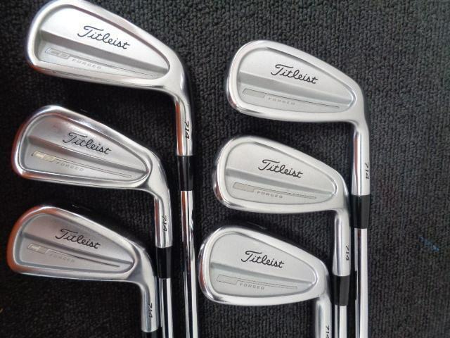クラブ Titleist - CB714 NS.PRO950GH(S) Titleist] CB 714 Iron Set 6pcs 5-6-7-8-9-Pw Shaft NS PRO
