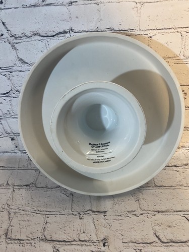 Better Homes and Gardens 12 Days of Christmas Pedestal Cake Plate Stand - Picture 5 of 5
