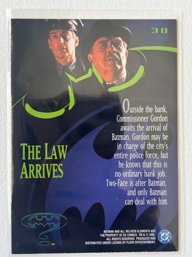 1995 Batman Forever Fleer Base #1 to # 114 Pick From list !! - Zdjęcie 43 z 103