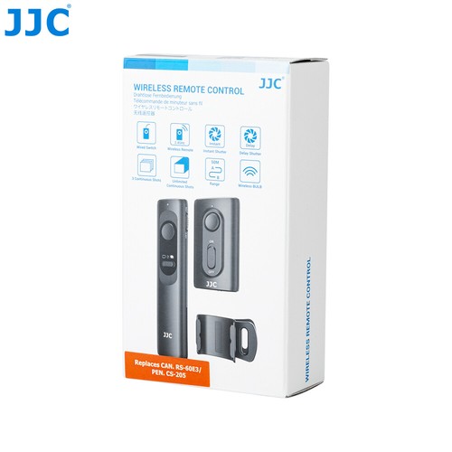 JJC Wireless Remote Control Rep. for Canon RS-60E3, Pentax CS-205 Contax LA-50 - Picture 2 of 13