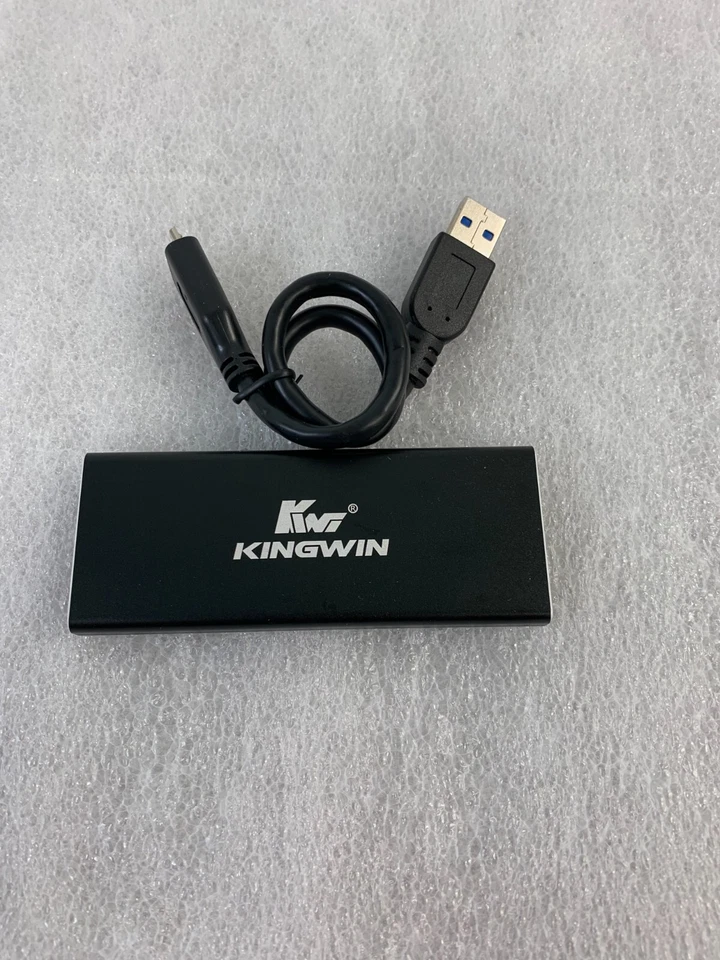 NEW Kingwin KM-U3NGFF USB 3.0 to NGFF M.2 SSD Extrnl Enclosure Adapter Free S/H - Image 2 of 4