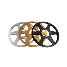 New Analog Audio 10.5" X 1/4" Metal Tape Reel -NAB HUB Open Reel Audio Aluminum